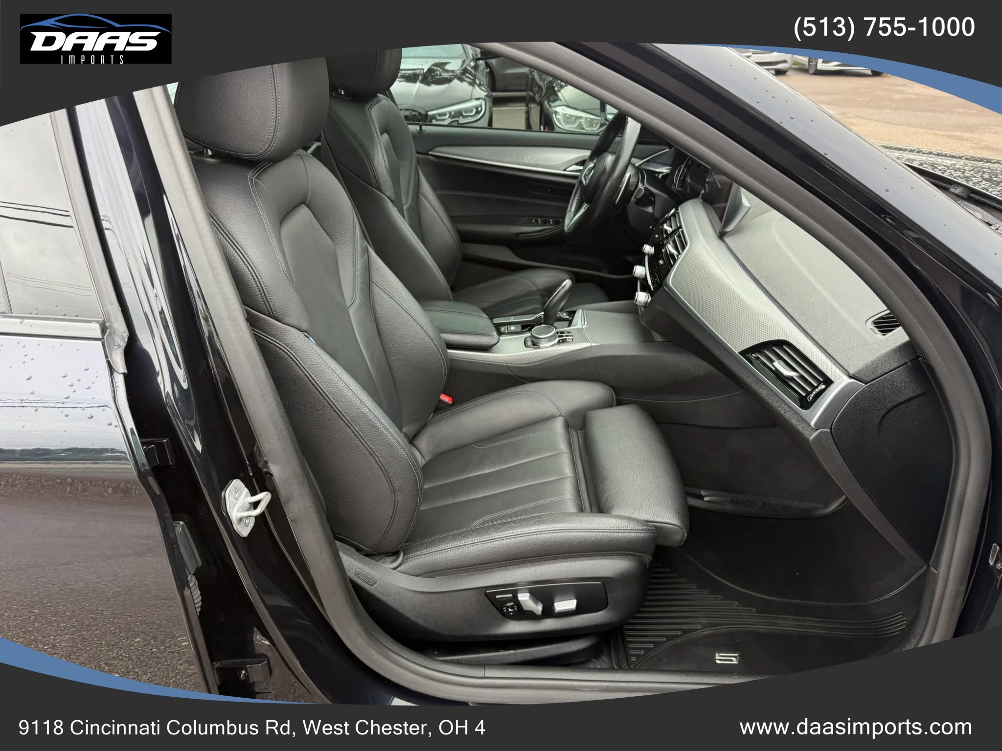 Used 2019 BMW 540i xDrive w/ M Sport Package AWD/4WD image 38