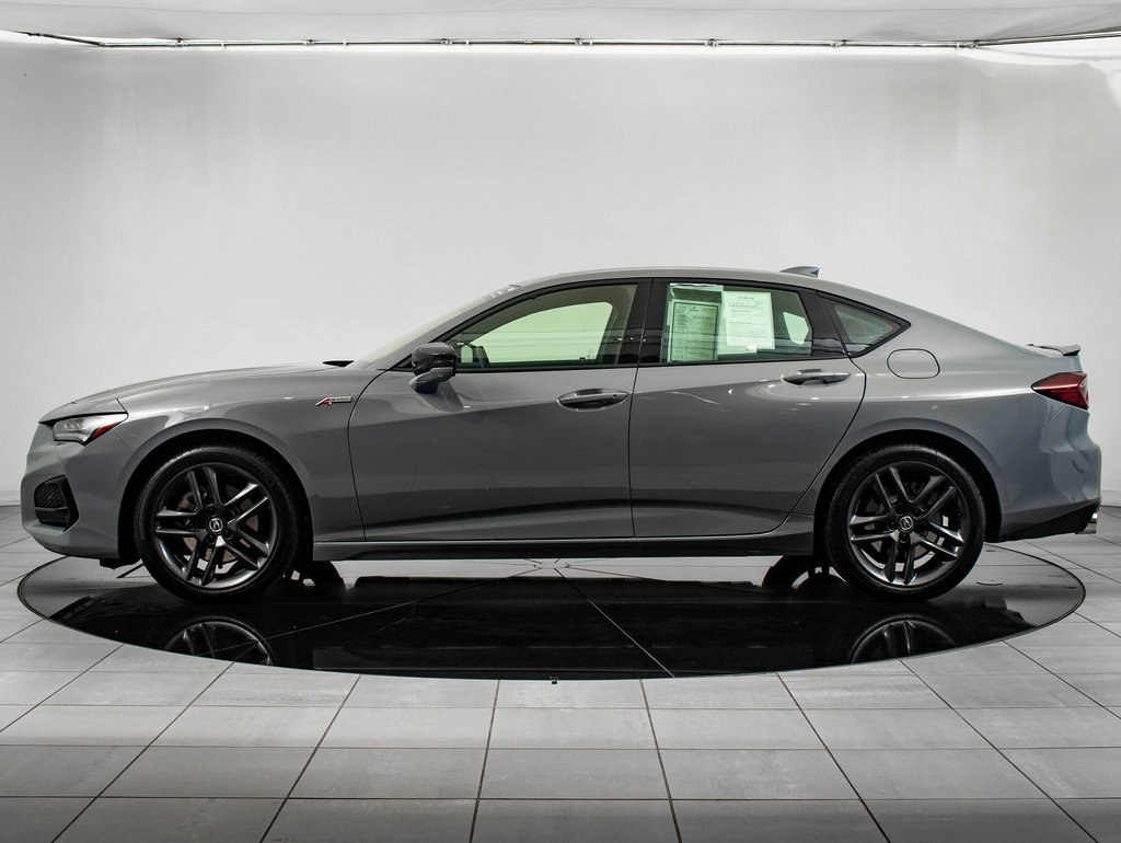 Certified 2025 Acura TLX SH-AWD w/ A-SPEC Pkg image 5