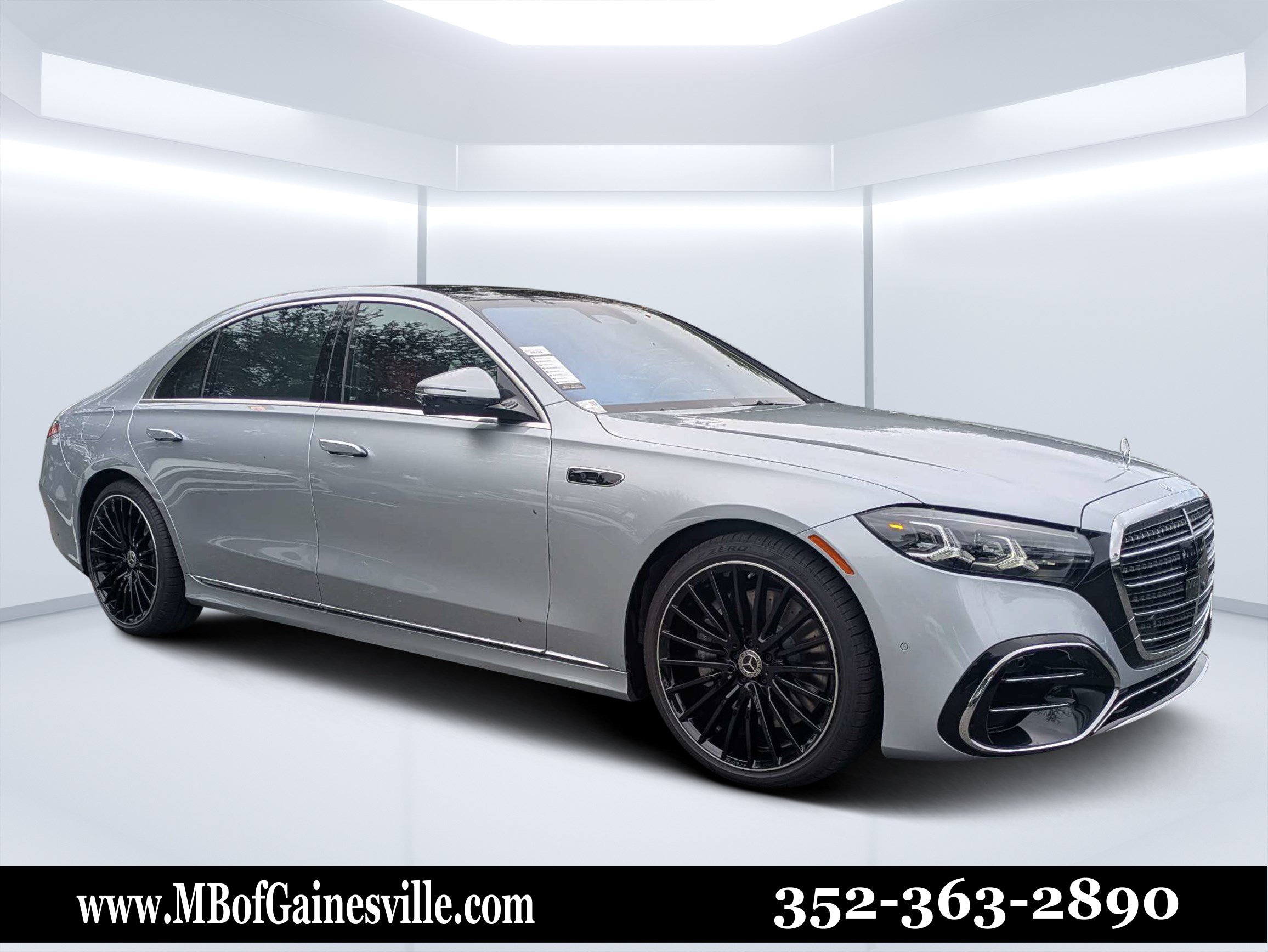 New 2027 Mercedes-Benz S 580 4MATIC Sedan image 1