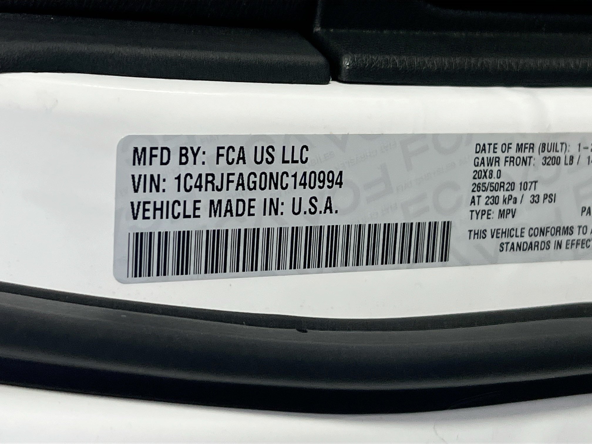 Used 2022 Jeep Grand Cherokee Laredo X AWD/4WD image 32