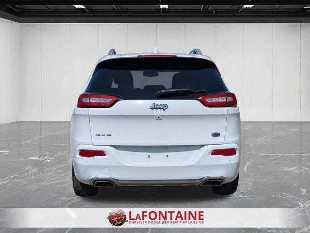 Used 2018 Jeep Cherokee Overland AWD/4WD image 4