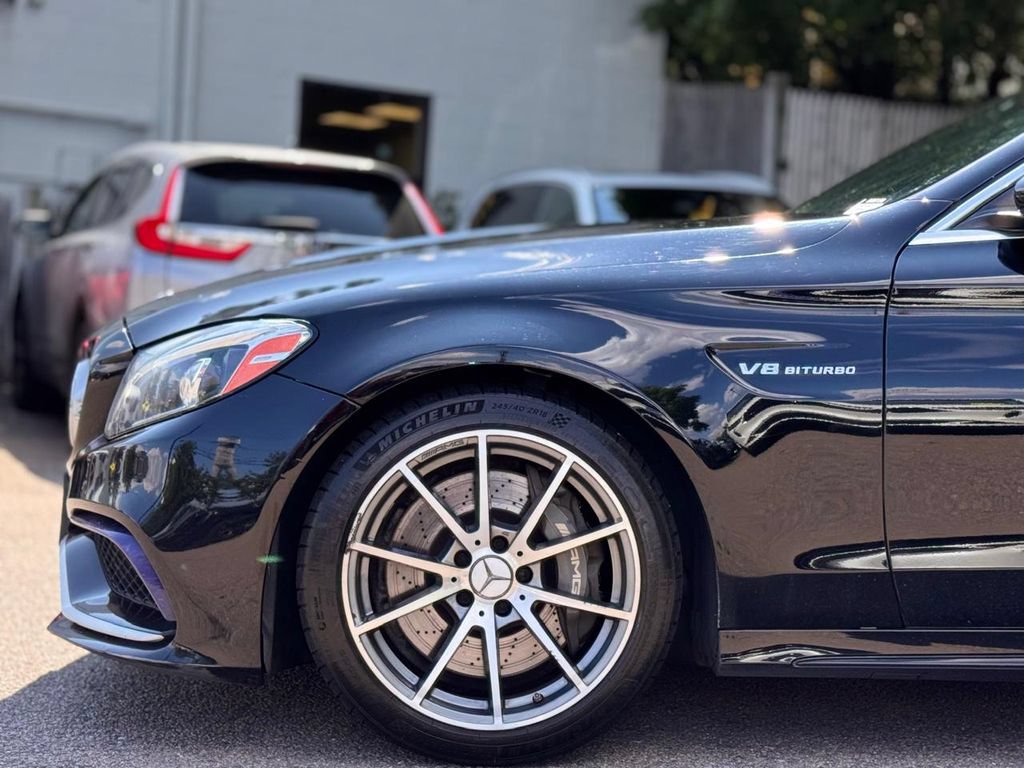 Used 2017 Mercedes-Benz C 63 AMG Sedan image 11