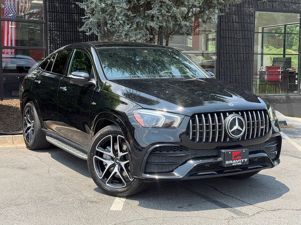 Used 2021 Mercedes-Benz GLE 53 AMG 4MATIC Coupe image 7