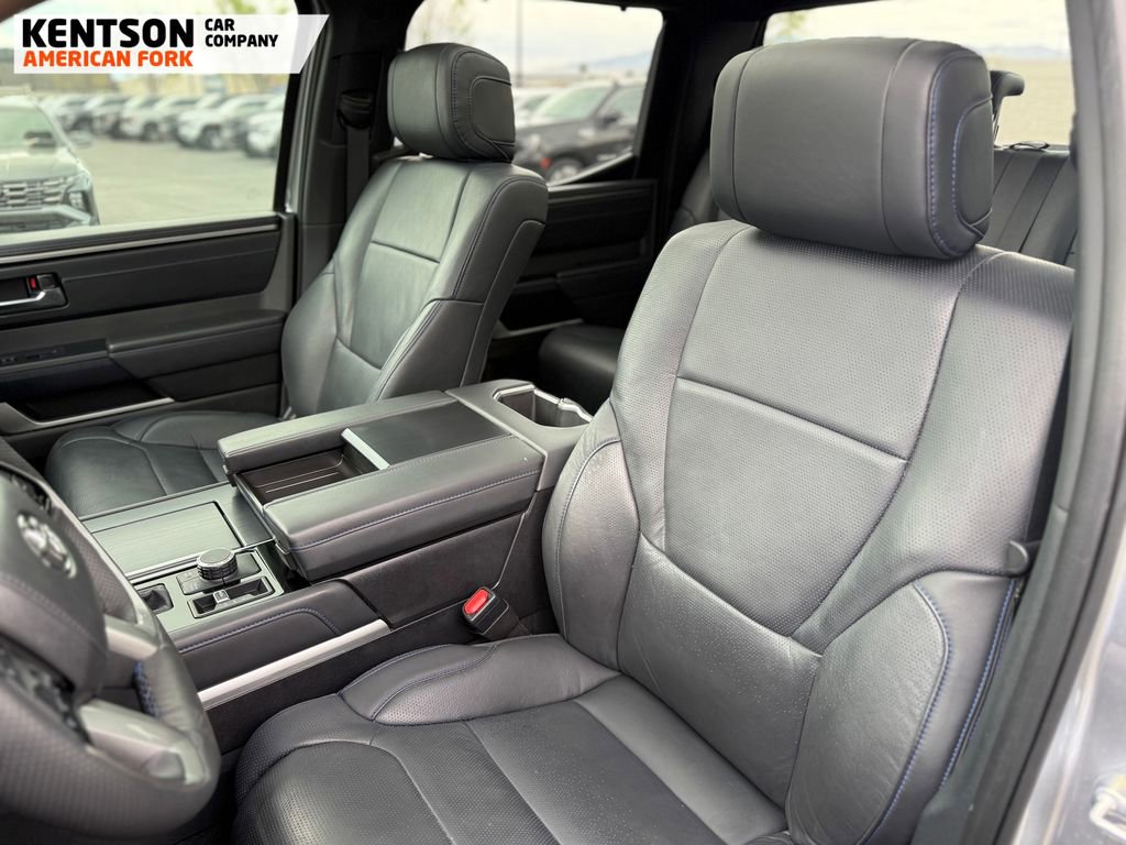 Used 2025 Toyota Tundra Platinum AWD/4WD image 35