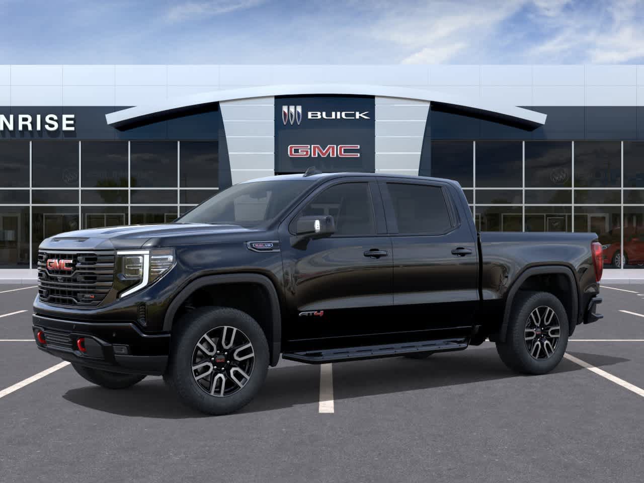 New 2026 GMC Sierra 1500 AT4 w/ AT4 Premium Package AWD/4WD image 3