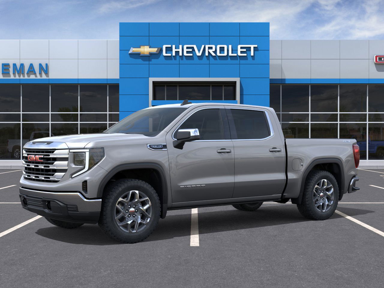 New 2026 GMC Sierra 1500 SLE w/ Preferred Package image 2