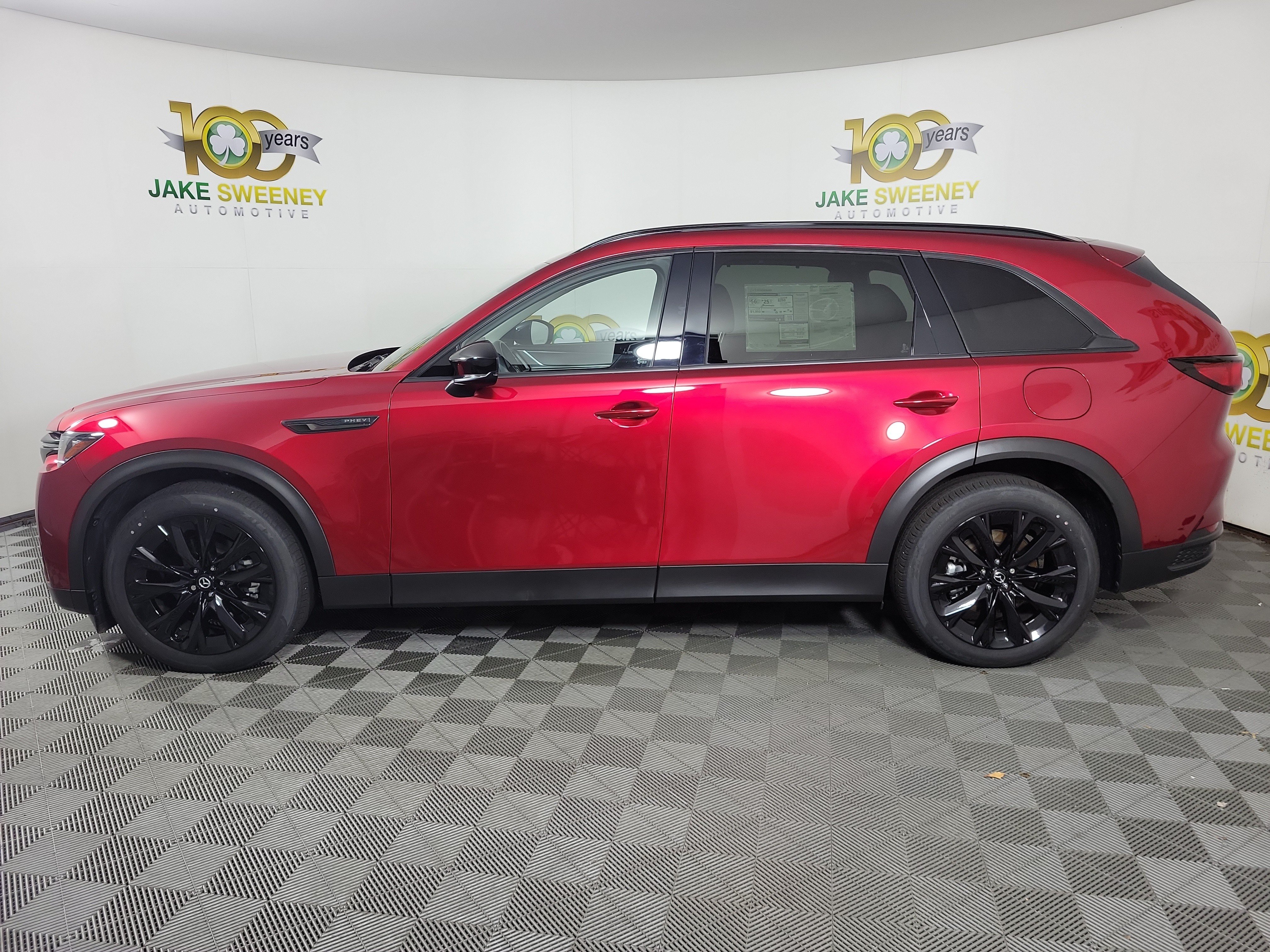 Certified 2025 MAZDA CX-90 Plug-In Hybrid w/Premium Sport AWD/4WD image 4
