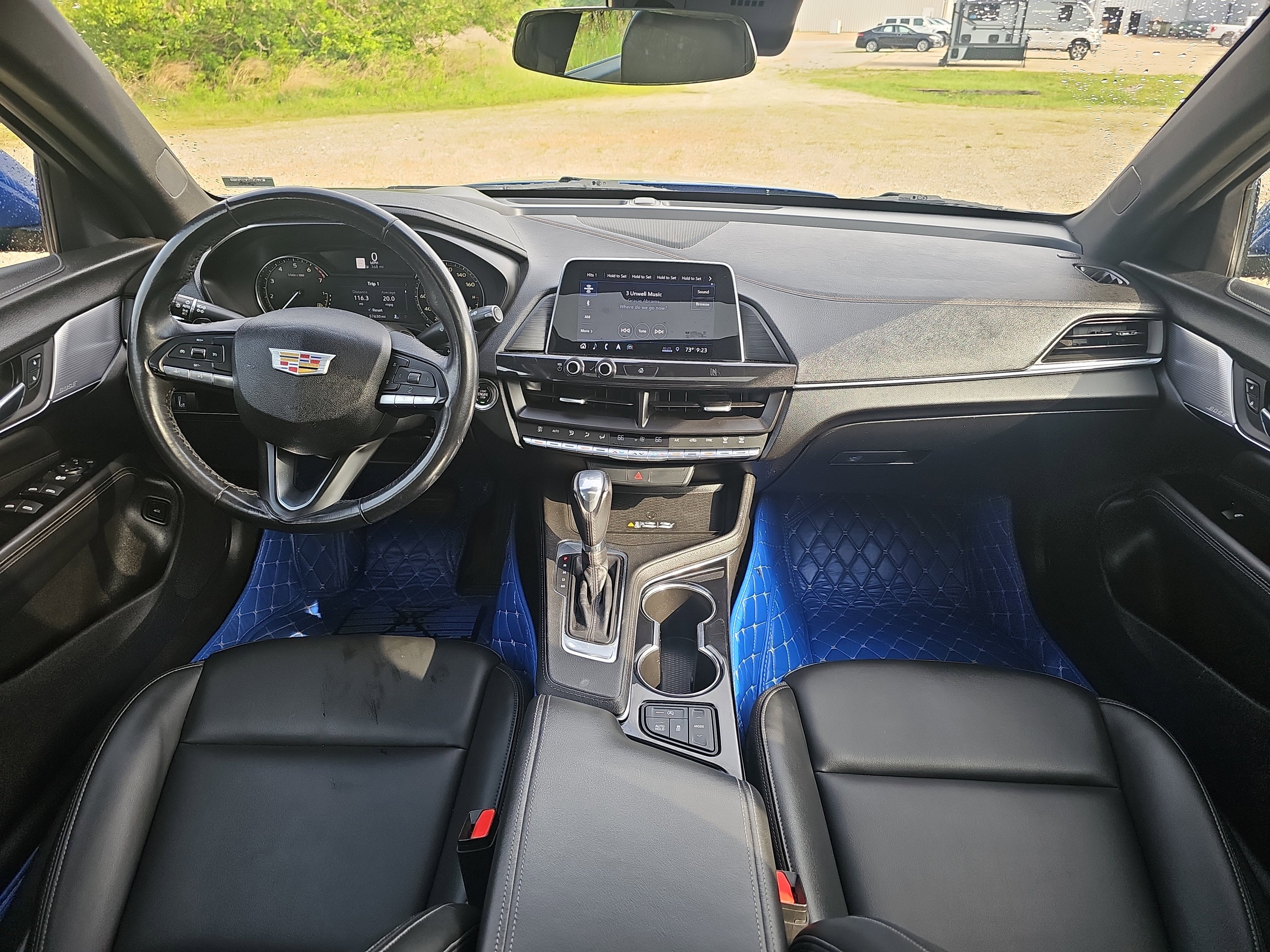 Used 2020 Cadillac CT4 Luxury w/ Sun And Sound Package RWD image 16