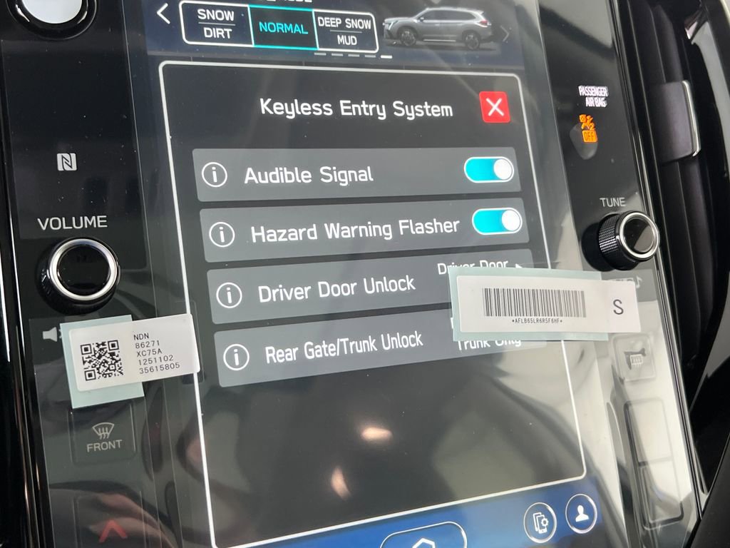 New 2026 Subaru Ascent Bronze Edition image 37