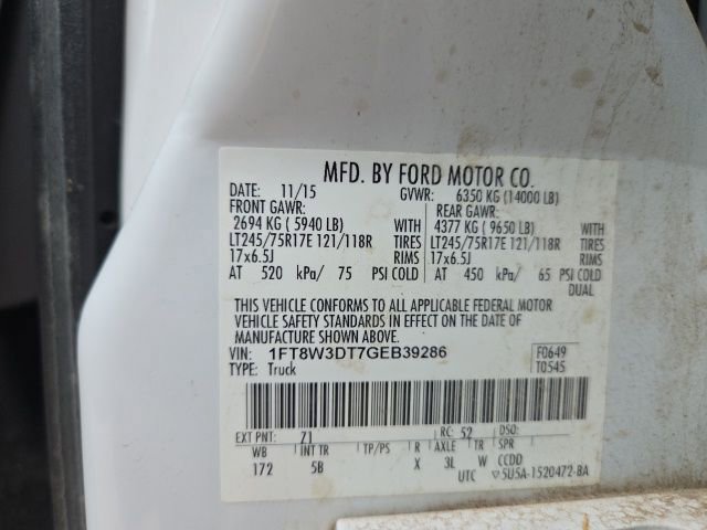 Used 2016 Ford F350 Lariat w/ FX4 Off-Road Package image 12
