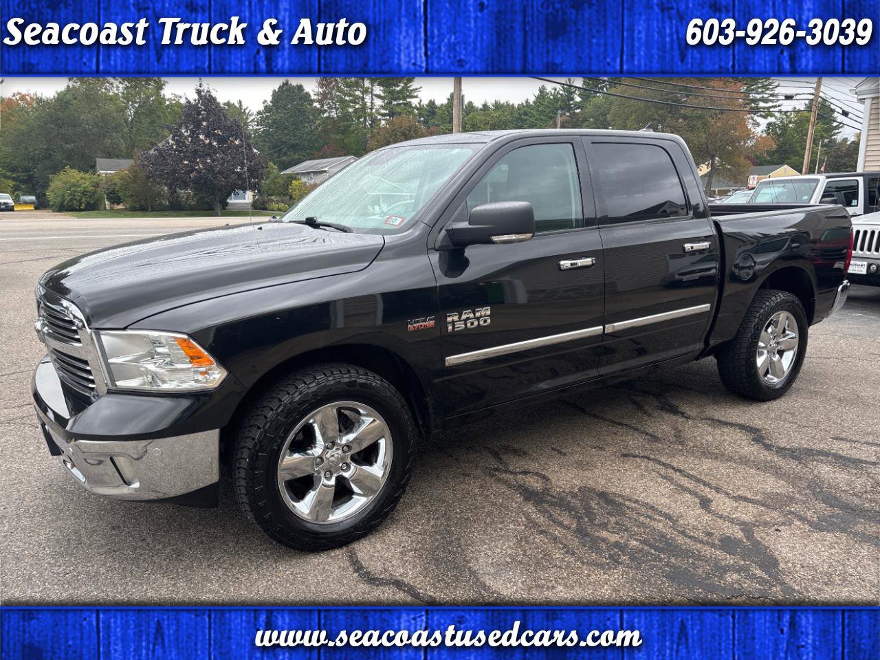 Used 2018 RAM 1500 Big Horn