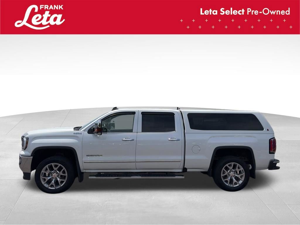 Used 2017 GMC Sierra 1500 SLT w/ SLT Premium Package AWD/4WD image 3