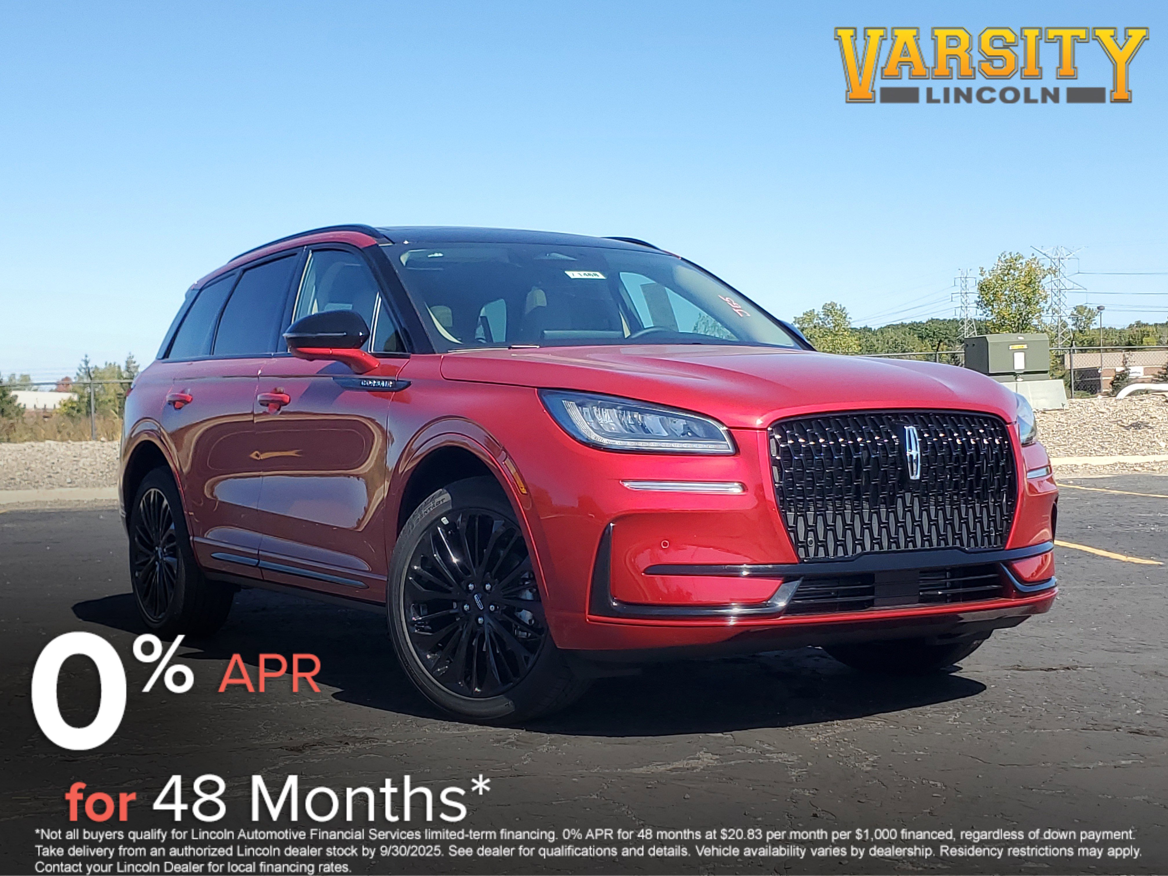 New 2025 Lincoln Corsair AWD w/ Equipment Group 101A