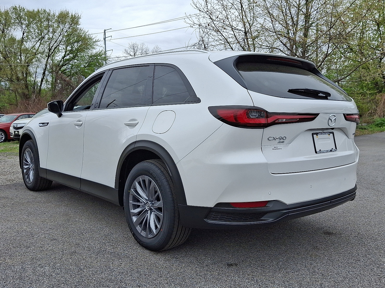New 2025 MAZDA CX-90 3.3 Turbo w/ Preferred Package image 3