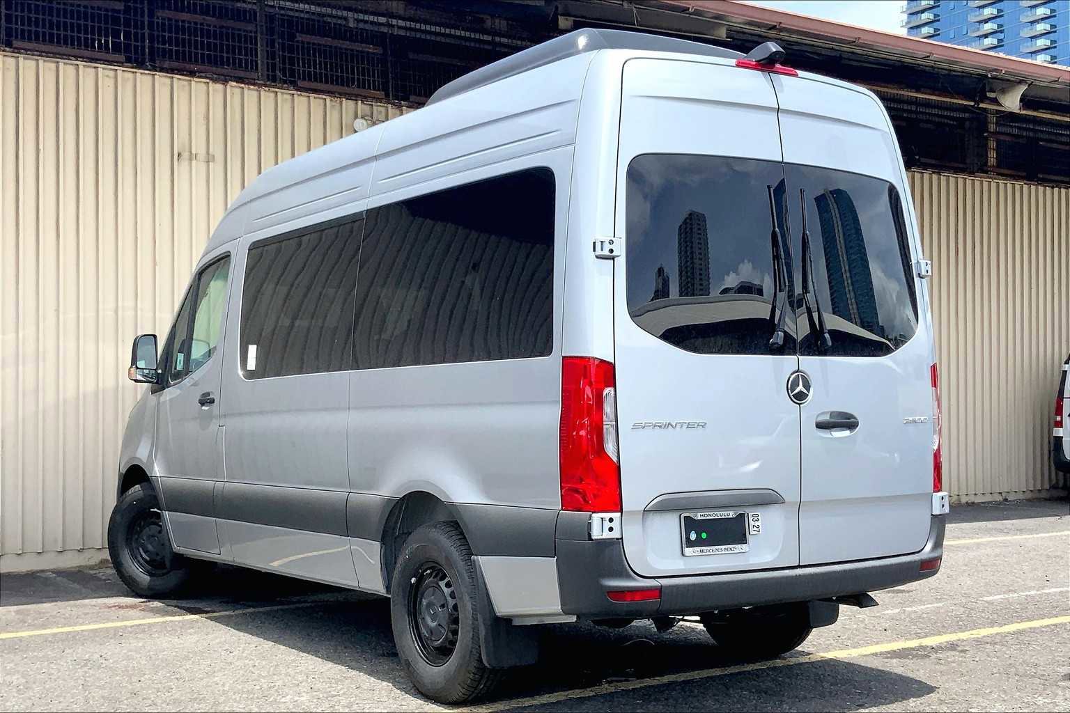 New 2025 Mercedes-Benz Sprinter 2500 image 4