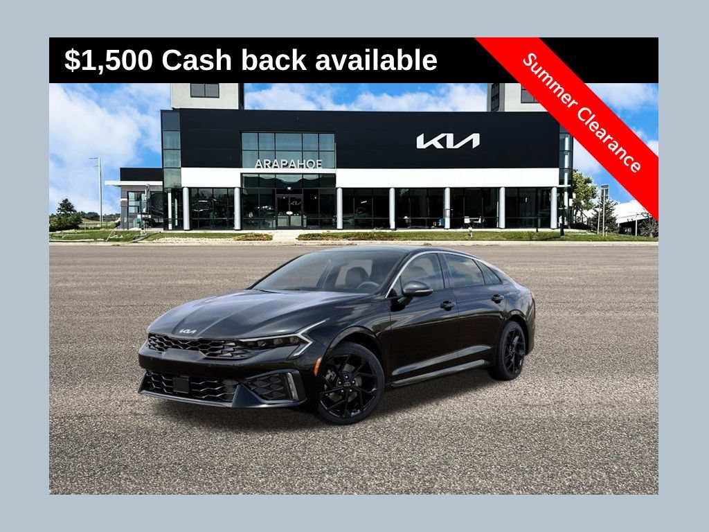 New 2026 Kia K5 GT-Line