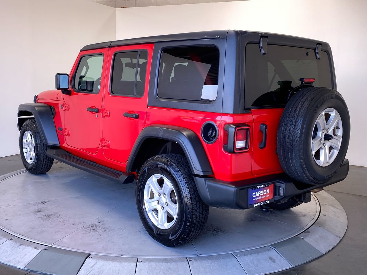 Used 2022 Jeep Wrangler Unlimited Sport AWD/4WD image 3