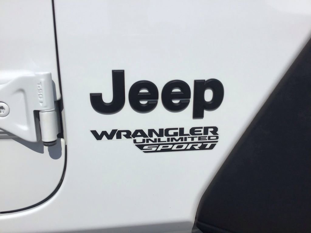 Used 2021 Jeep Wrangler Unlimited Sport image 29
