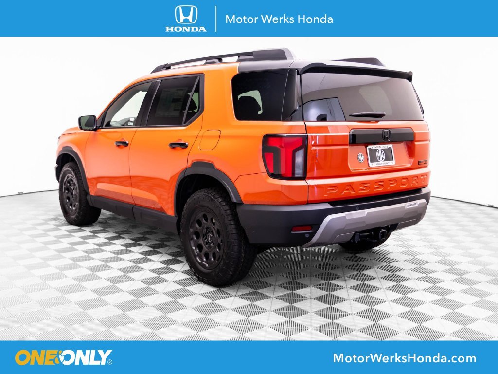 New 2026 Honda Passport TrailSport Elite image 3