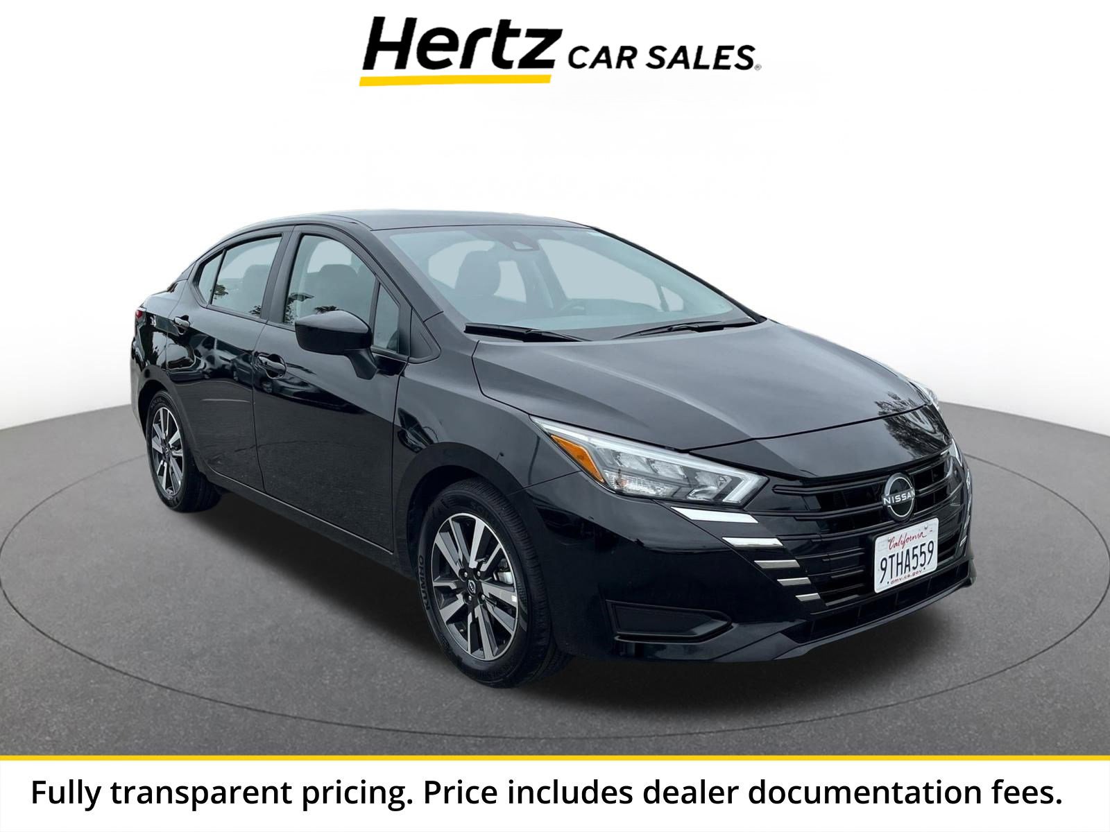 Used 2025 Nissan Versa SV FWD image 1