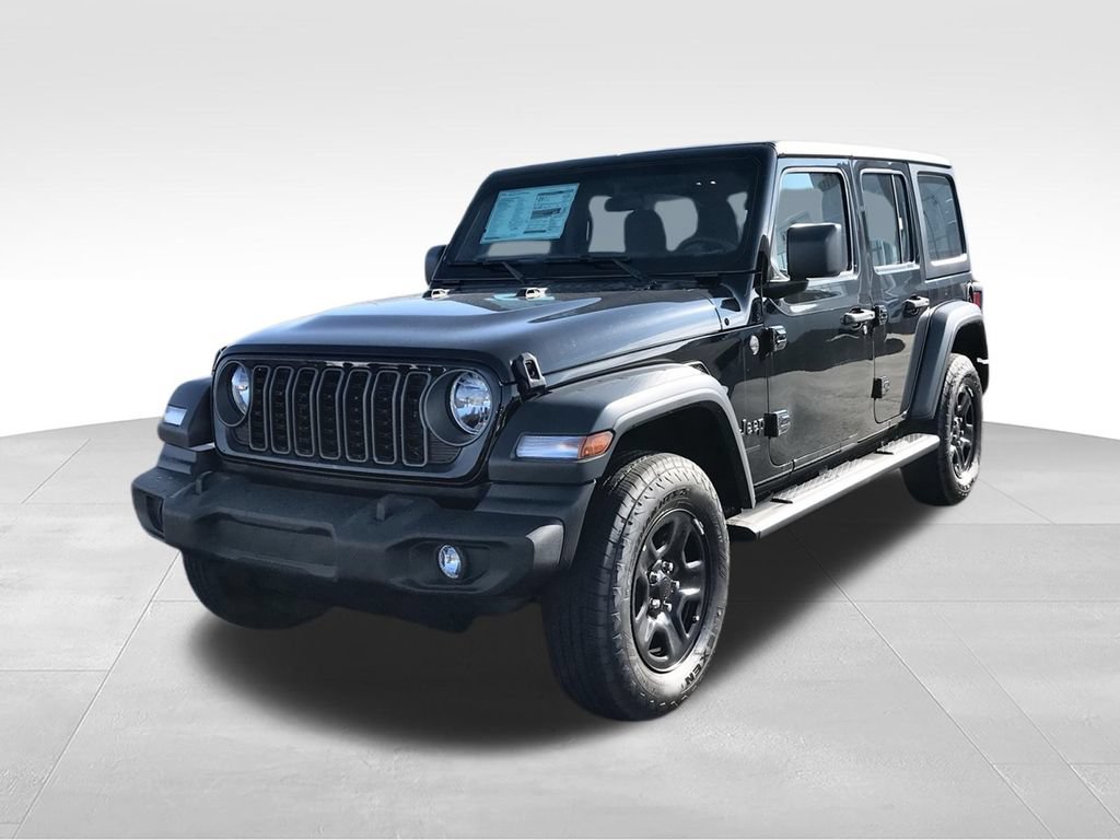 New 2026 Jeep Wrangler Unlimited Sport AWD/4WD image 4