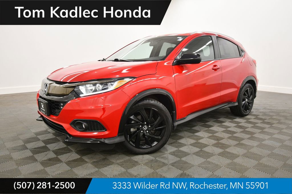 Certified 2022 Honda HR-V Sport