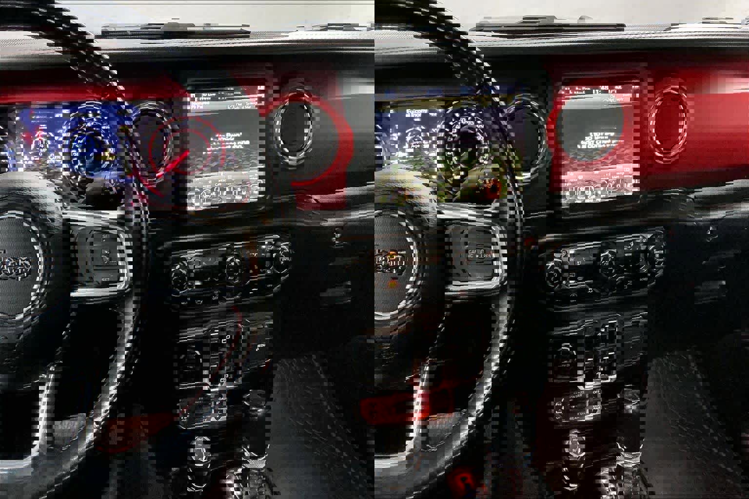 Used 2022 Jeep Gladiator Rubicon w/ LED Lighting Group image 9