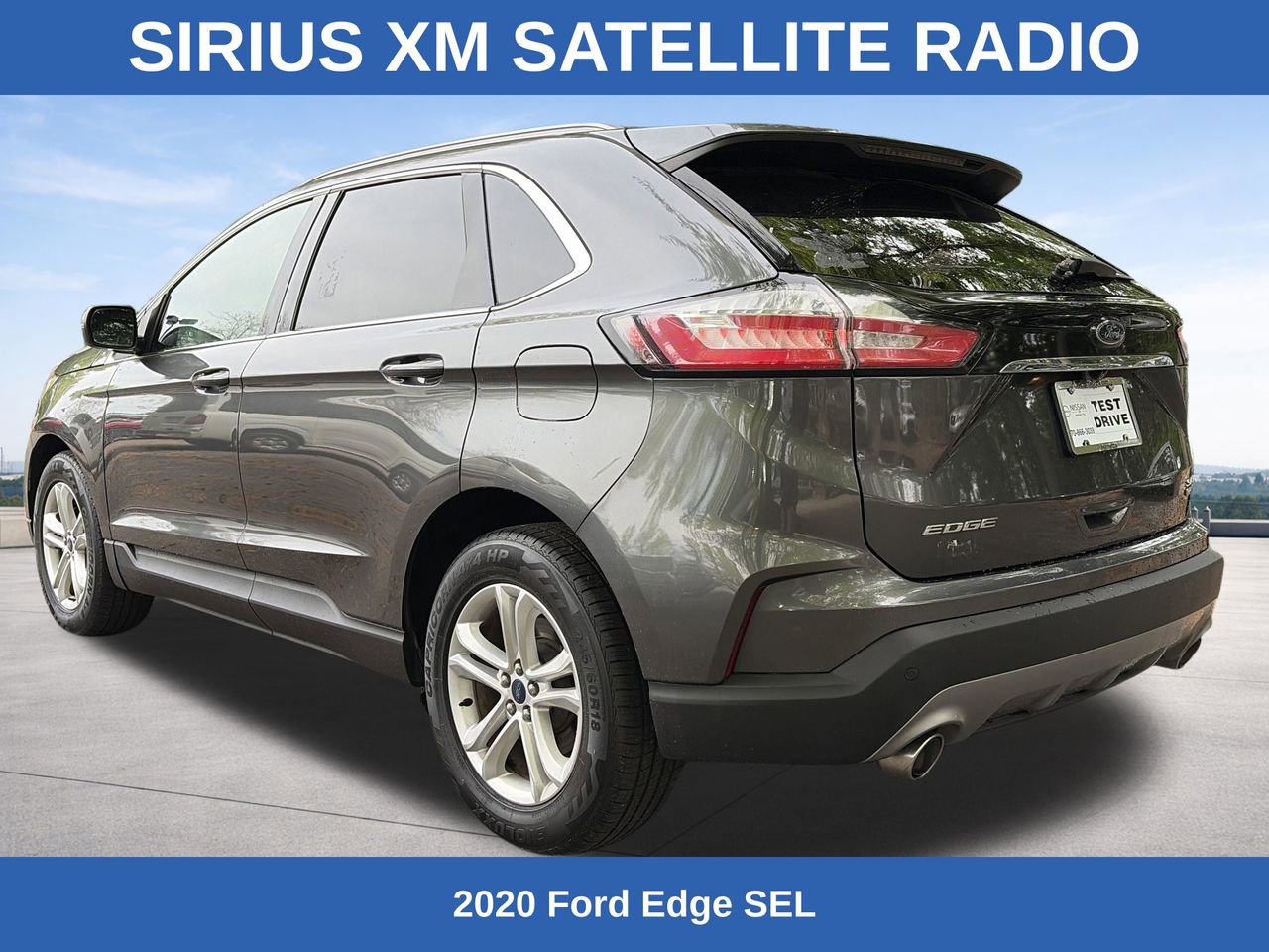 Used 2020 Ford Edge SEL video 2