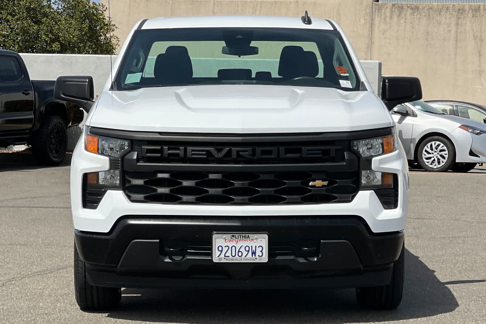 Used 2024 Chevrolet Silverado 1500 W/T w/ Trailering Package AWD/4WD image 10