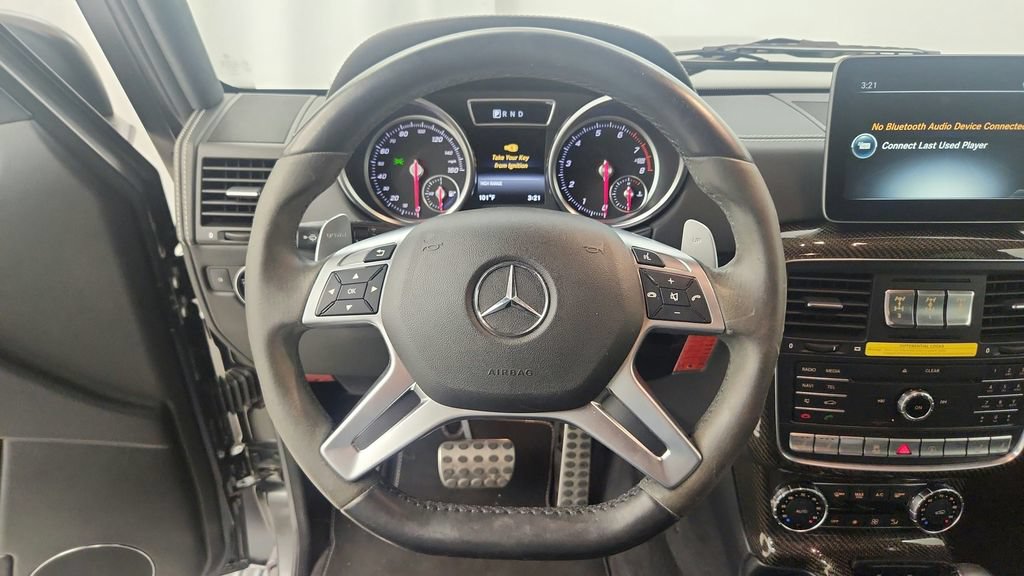 Used 2017 Mercedes-Benz G 550 Squared image 20