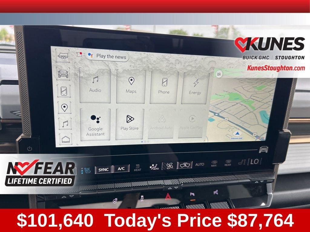 New 2025 GMC Hummer EV 2X w/ LPO, Dark Essentials Package image 34