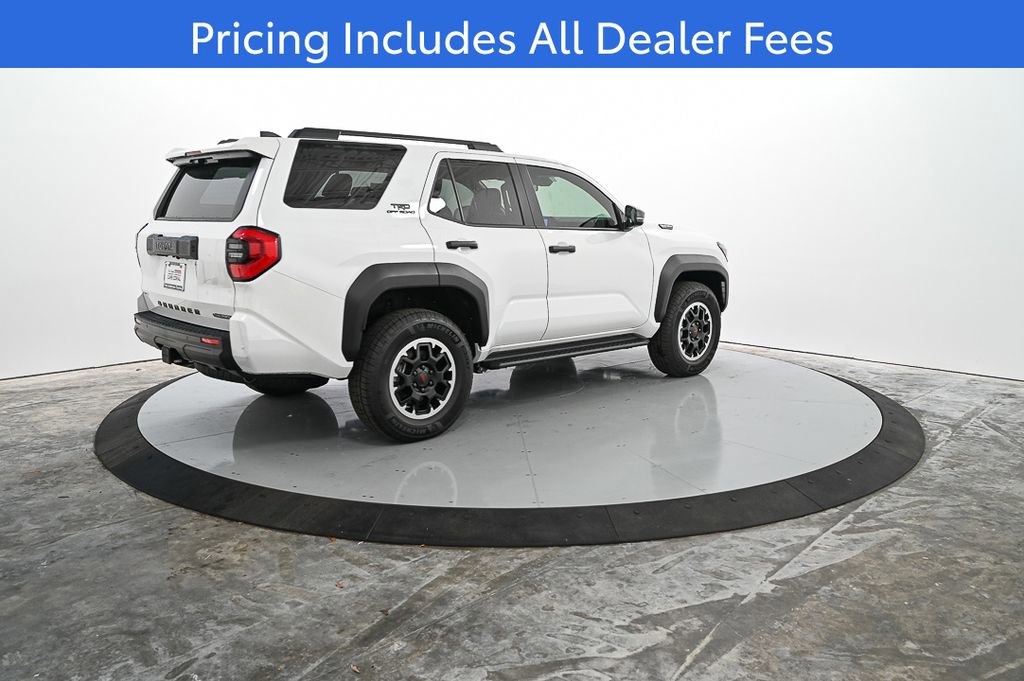 New 2026 Toyota 4Runner TRD Off-Road AWD/4WD image 6