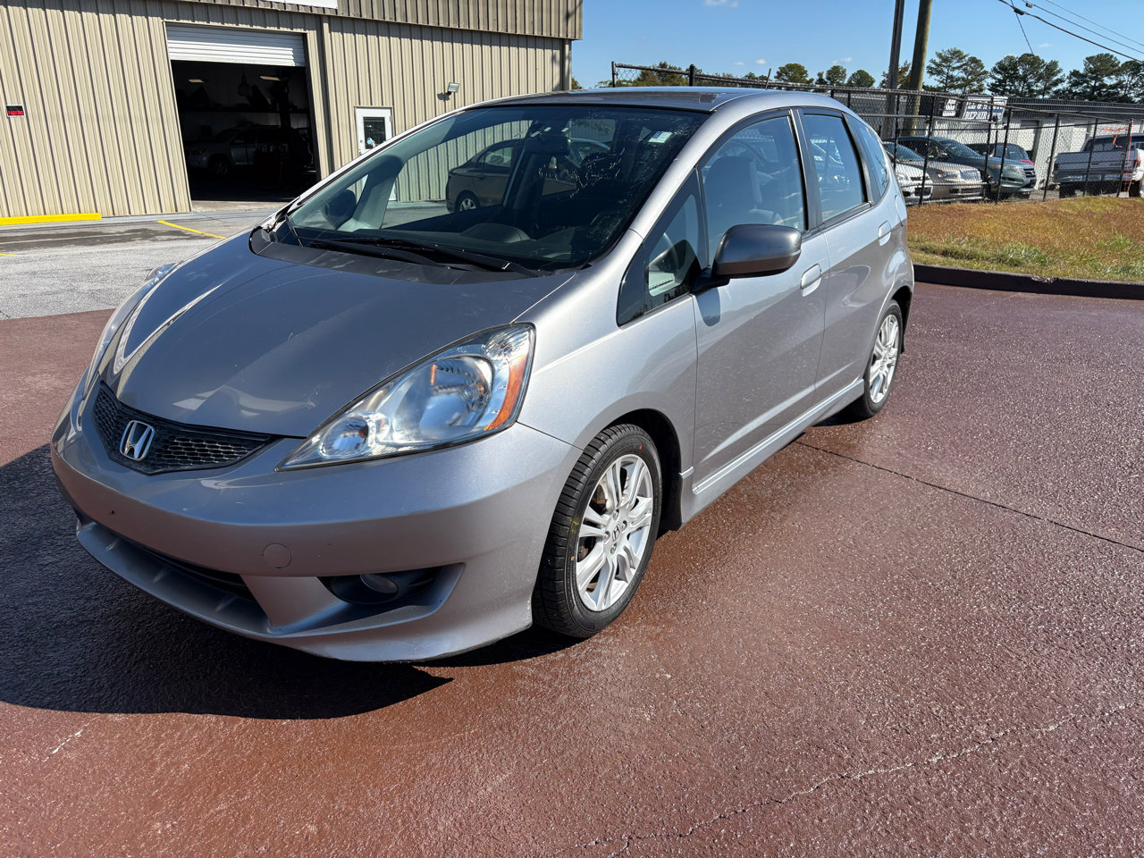 Used 2009 Honda Fit Sport image 2