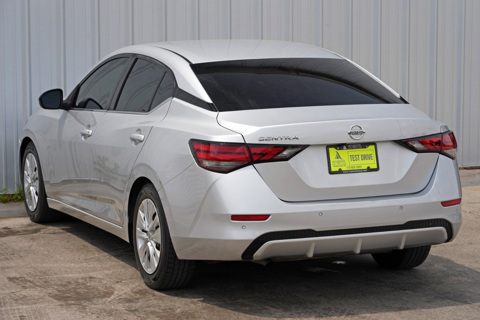 Used 2022 Nissan Sentra S FWD image 40
