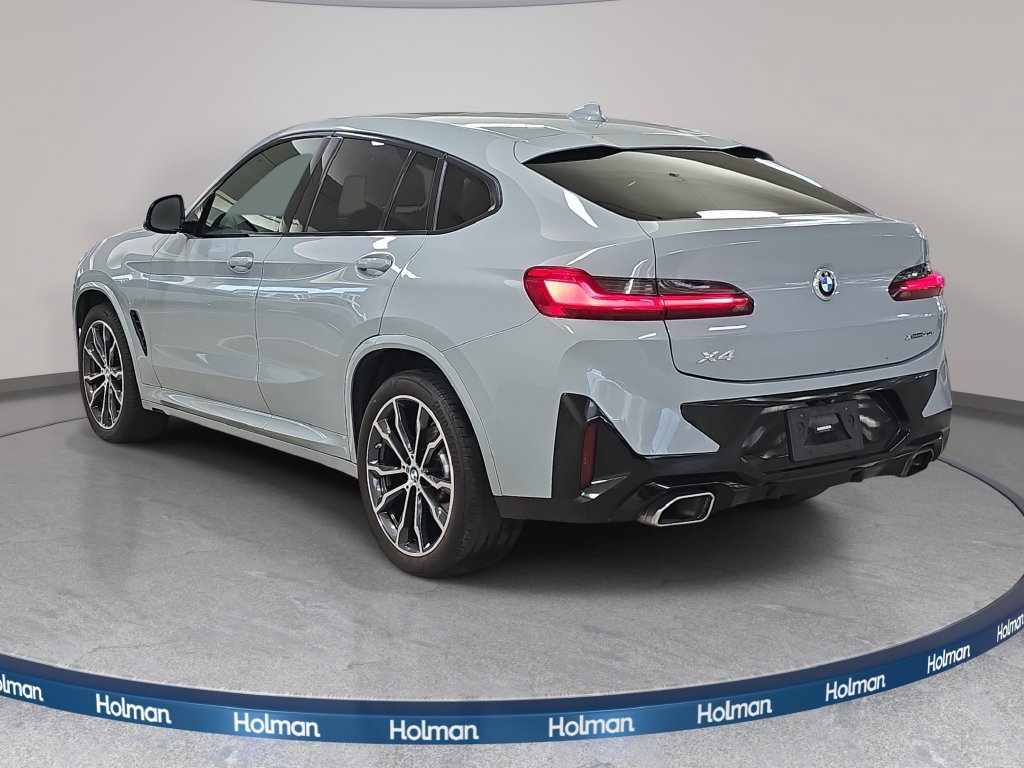 Certified 2022 BMW X4 xDrive30i w/ M Sport Package 2 AWD/4WD image 9