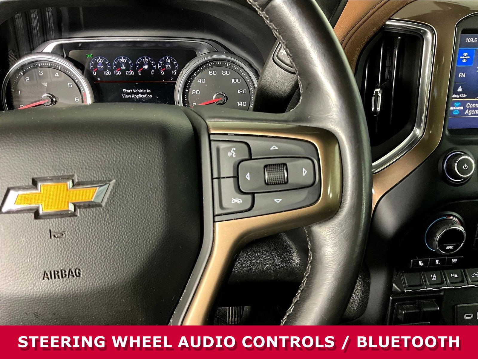Used 2022 Chevrolet Silverado 2500 High Country w/ LPO, Dark Essentials Package AWD/4WD image 12