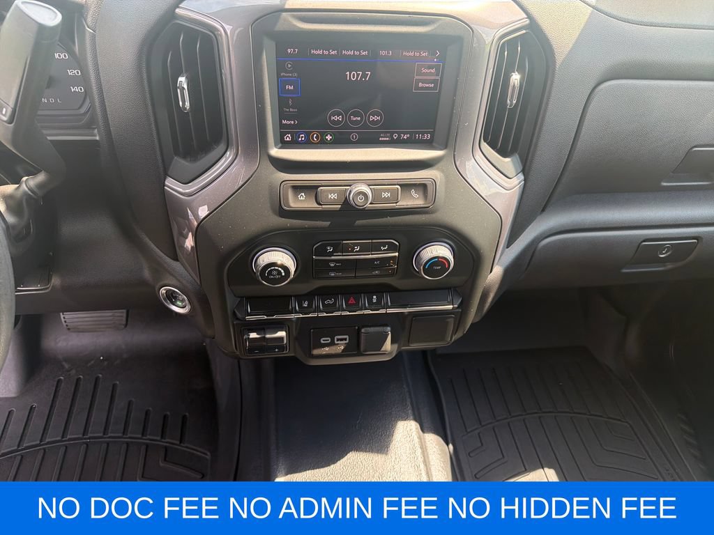 Used 2024 Chevrolet Silverado 3500 W/T w/ WT Convenience Package AWD/4WD image 18