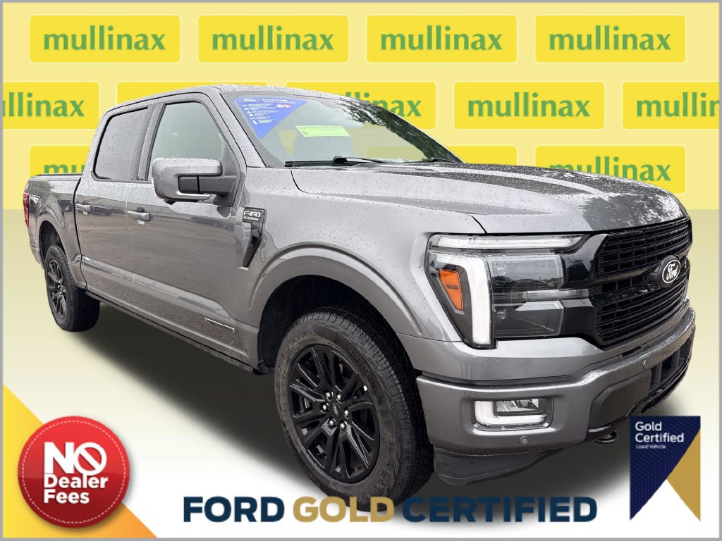 Certified 2025 Ford F150 Platinum