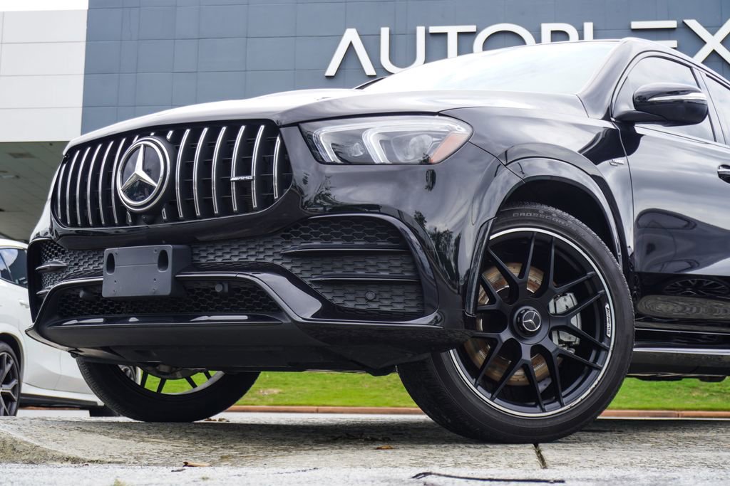 Used 2022 Mercedes-Benz GLE 53 AMG 4MATIC Coupe image 2
