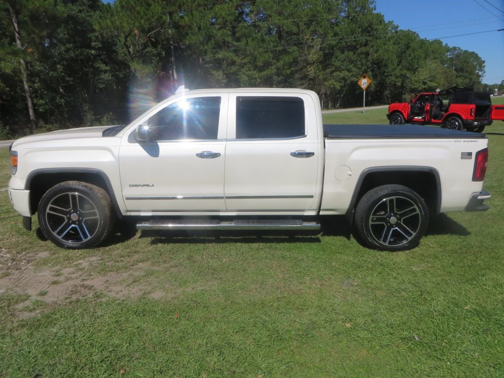 Used 2015 GMC Sierra 1500 Denali w/ Driver Alert Package