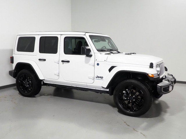 Used 2025 Jeep Wrangler 4xe Sahara w/ Safety Group AWD/4WD image 1