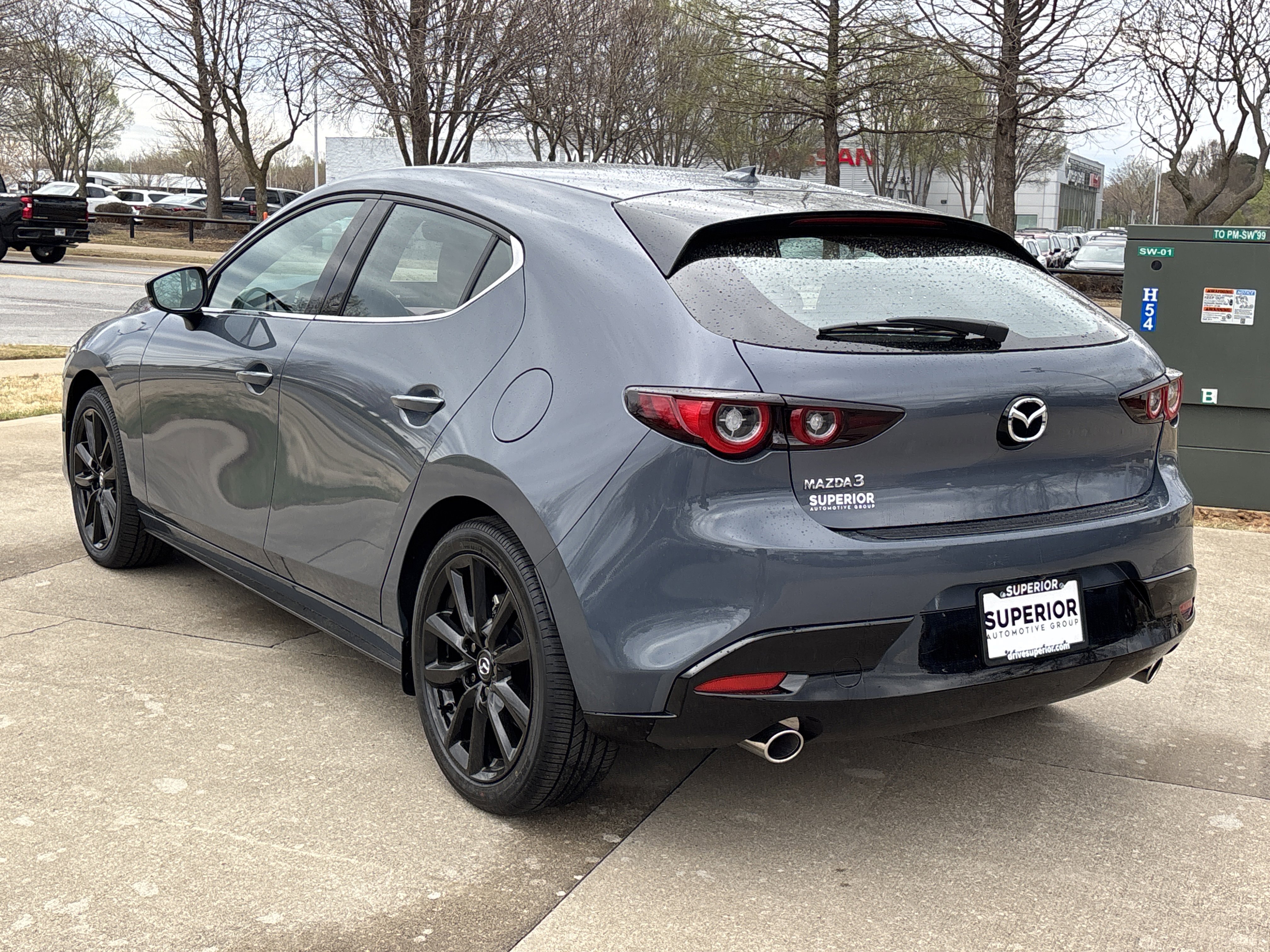 New 2026 MAZDA MAZDA3 2.5 S Hatchback w/ Premium Pkg FWD image 8