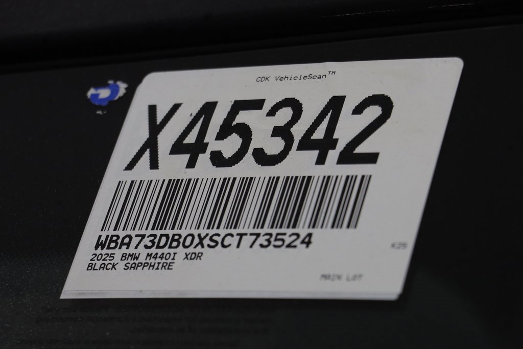 Certified 2025 BMW 440i xDrive Convertible image 24