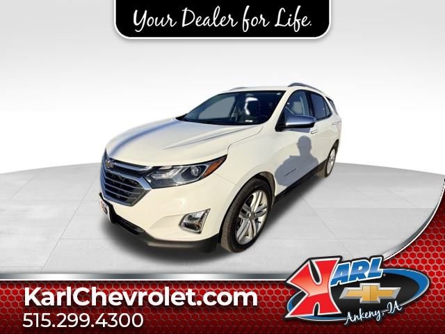 Certified 2019 Chevrolet Equinox Premier