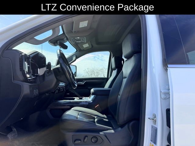 Used 2024 Chevrolet Silverado 3500 LTZ w/ LTZ Plus Package image 8
