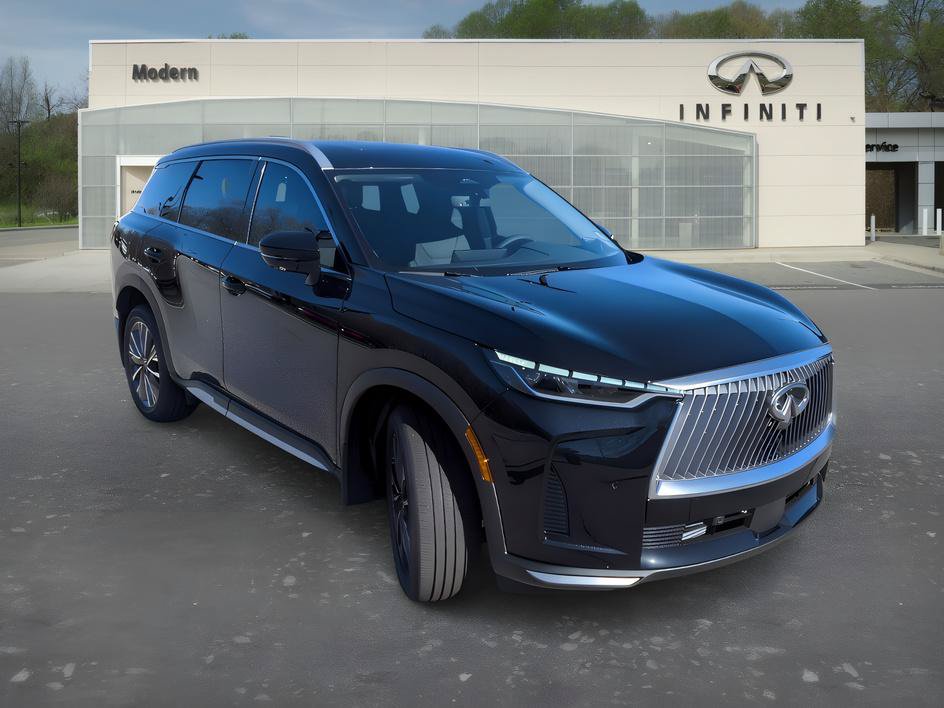 Certified 2026 INFINITI QX60 Luxe w/ Family Package AWD/4WD video 2