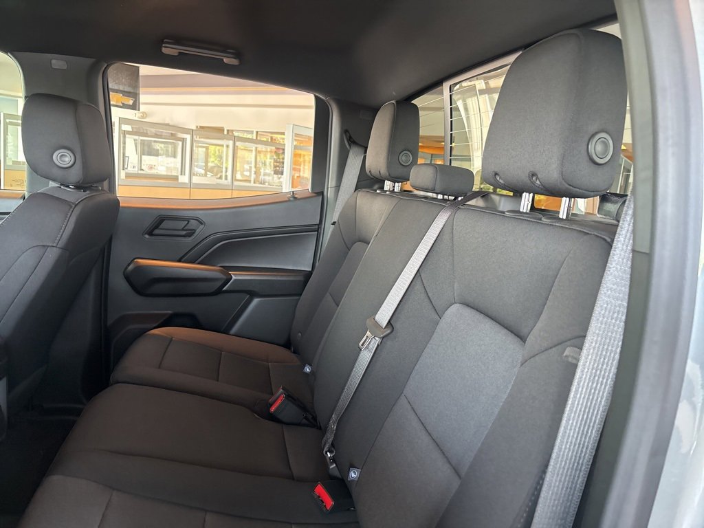 New 2025 Chevrolet Colorado W/T w/ WT Custom Package image 22