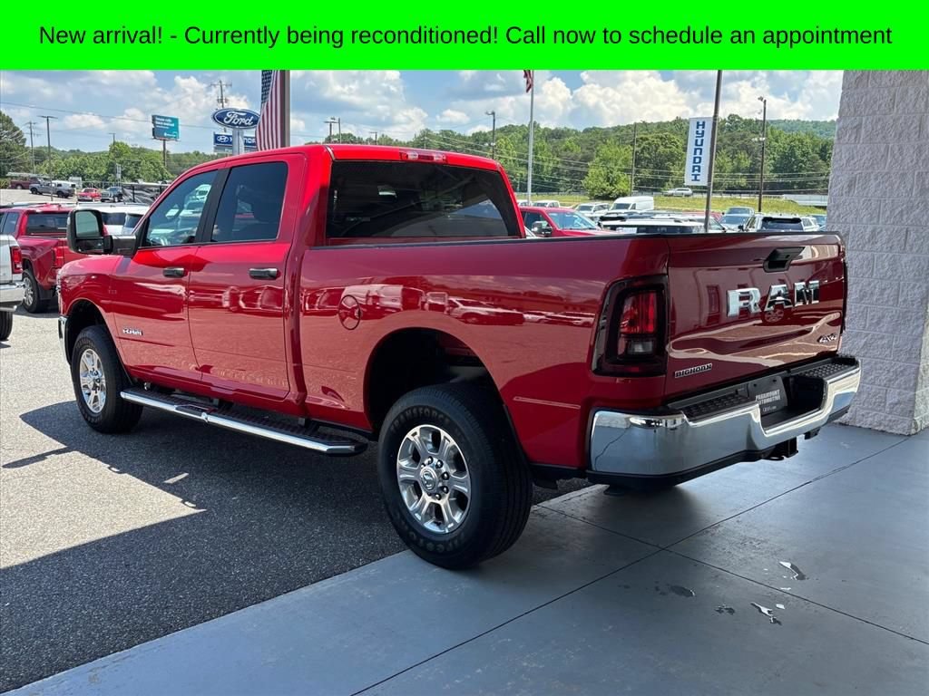 Used 2026 RAM 2500 Big Horn AWD/4WD image 2