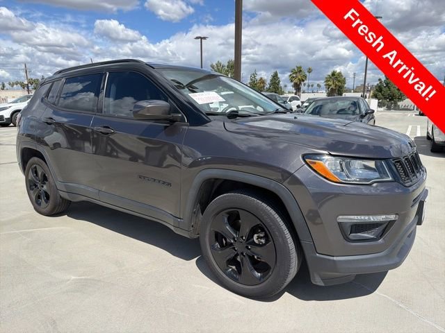 Used 2018 Jeep Compass Altitude w/ Popular Equipment Group image 1