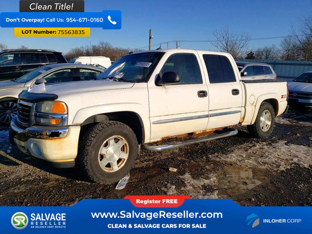 Used 2005 GMC Sierra 1500 SLT w/ Light Duty Power Package